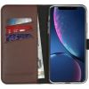 Selencia Echt Lederen Bookcase iPhone 11 Pro Max - Bruin / Braun  / Brown