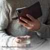 Selencia Echt Lederen Bookcase iPhone 11 Pro Max - Bruin / Braun  / Brown