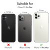 Selencia Echt Lederen Bookcase iPhone 11 Pro Max - Blauw / Blau / Blue