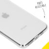 Accezz Clear Backcover iPhone 11 Pro Max - Transparant / Transparent
