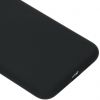 Liquid Silicone Backcover iPhone 11 Pro Max - Zwart - Zwart / Black