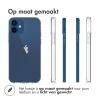 Accezz Clear Backcover iPhone 12 Mini - Transparant / Transparent