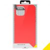 Accezz Liquid Silicone Backcover iPhone 12 Pro Max - Rood / Rot / Red