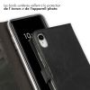 Selencia Echt Lederen Bookcase iPhone Xr