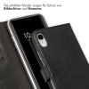 Selencia Echt Lederen Bookcase iPhone Xr