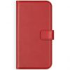 Selencia Echt Lederen Bookcase iPhone Xr - Rood / Rot / Red