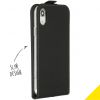 Accezz Flipcase iPhone Xr - Zwart / Schwarz / Black