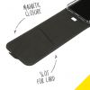 Accezz Flipcase iPhone Xr - Zwart / Schwarz / Black