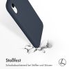 Accezz Liquid Silicone Backcover iPhone Xr - Blauw / Blau / Blue