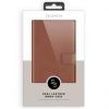 Selencia Echt Lederen Bookcase iPhone Xs - Lichtbruin / Hellbraun  / Light Brown