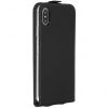 Flipcase iPhone Xs Max - Zwart - Zwart / Black