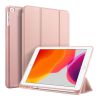 Accezz Smart Silicone Bookcase iPad 9 (2021) 10.2 inch / iPad 8 (2020) 10.2 inch / iPad 7 (2019) 10.2 inch - Rosé Goud / Roségold