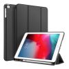 Accezz Smart Silicone Bookcase iPad 6 (2018) 9.7 inch / iPad 5 (2017) 9.7 inch / Air 2 (2014) / Air 1 (2013) - Zwart / Schwarz / Black