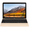 MacBook 12-inch | Core m3 1.2 GHz | 256 GB SSD | 8GB RAM | Goud (2017)  | Qwerty/Azerty/Qwertz