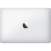 MacBook 12-inch | Core m3 1.2 GHz | 256 GB SSD | 8 GB RAM | Zilver (2017) | Qwerty/Azerty/Qwertz