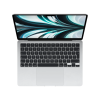 MacBook Air 13-inch | Apple M2 8-core | 512 GB SSD | 16 GB RAM | Zilver (2022) | 10-core GPU | Qwerty/Azerty/Qwertz