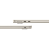 MacBook Air 13-inch | Apple M3 8-core | 1 TB SSD | 16 GB RAM | Sterrenlicht (2024) | 10-core GPU | Azerty