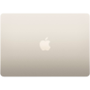 MacBook Air 13-inch | Apple M3 8-core | 1 TB SSD | 16 GB RAM | Sterrenlicht (2024) | 10-core GPU | Azerty