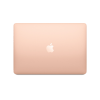 MacBook Air 13-inch | Core i5 1.6 GHz | 128 GB SSD | 8 GB RAM | Goud (Late 2018) | Qwertz