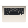 Macbook Air 15-inch | Apple M2 8-core | 1 TB SSD | 16 GB RAM | Sterrenlicht (2023) | 10-core GPU | Azerty