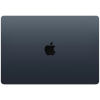 Macbook Air 15-inch | Apple M3 8-core | 512 GB SSD | 16 GB RAM | Middernacht (2024) | 10-core GPU | Azerty