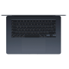 Macbook Air 15-inch | Apple M2 8-core | 256 GB SSD | 16 GB RAM | Midnight (2023) | Qwerty/Azerty/Qwertz
