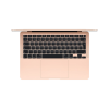 Macbook Air 13-inch | Core i3 1.1 GHz | 256 GB SSD | 8 GB RAM | Goud (2020) | Qwerty