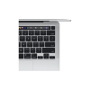 MacBook Pro 13-inch | Touch Bar | Core M1 3.2 GHz | 256 GB SSD | 8 GB RAM | Zilver (2020)