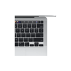 Macbook Pro 13-inch | Apple M1 3.2 GHz | 256 GB SSD | 8 GB RAM | Zilver (2020) | Qwerty