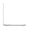 Macbook Pro 14-inch | Apple M1 Max 10-core | 1 TB SSD | 64 GB RAM | Zilver (2021) | 64-core GPU | Qwerty/Azerty/Qwertz