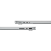 Macbook Pro 14-inch | Apple M3 Max 14-core | 1 TB SSD | 36 GB RAM | Zilver (2023) | 30-core GPU | Qwertz/Azerty