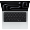 Macbook Pro 14-inch | Apple M3 Max 14-core | 1 TB SSD | 36 GB RAM | Zilver (2023) | 30-core GPU | Qwertz/Azerty