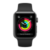 Apple Watch Series 1 | 42mm | Aluminium Case Spacegrijs | Zwart sportbandje | WiFi