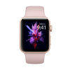 Refurbished Apple Watch Series 3 | 38mm | Aluminium Case Goud | Roze sportbandje | GPS | WiFi