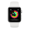 Apple Watch Series 3 | 42mm | Aluminium Case Zilver | Wit sportbandje | GPS | WiFi