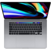 Macbook Pro 16-inch | Touch Bar | Core i9 2.4 GHz | 1 TB SSD | 32 GB RAM | Zilver (2019)
