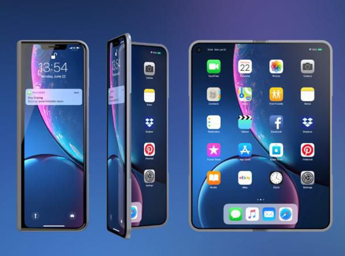 Concept Foldable iPhone