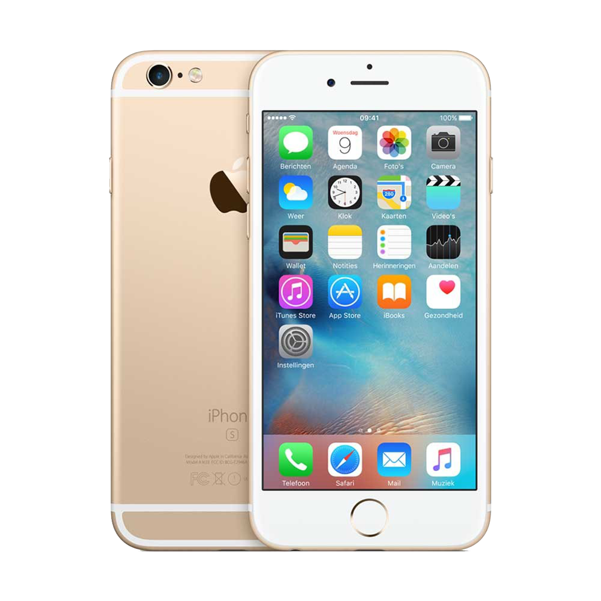 Refurbished Iphone 6s gold