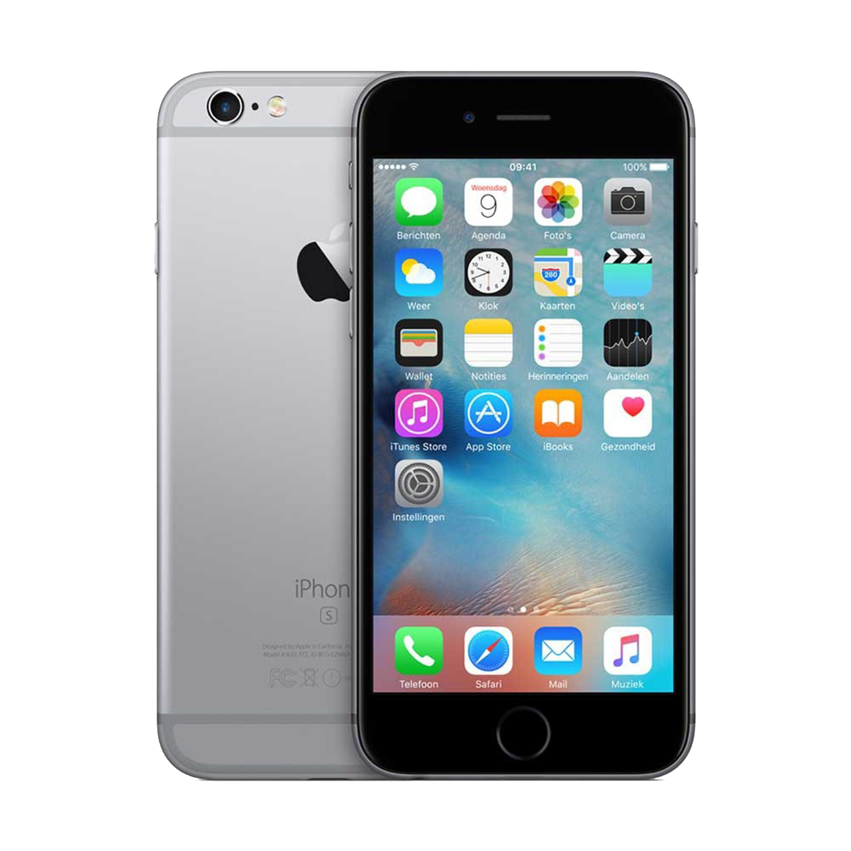 Refurbished Iphone 6s space gray