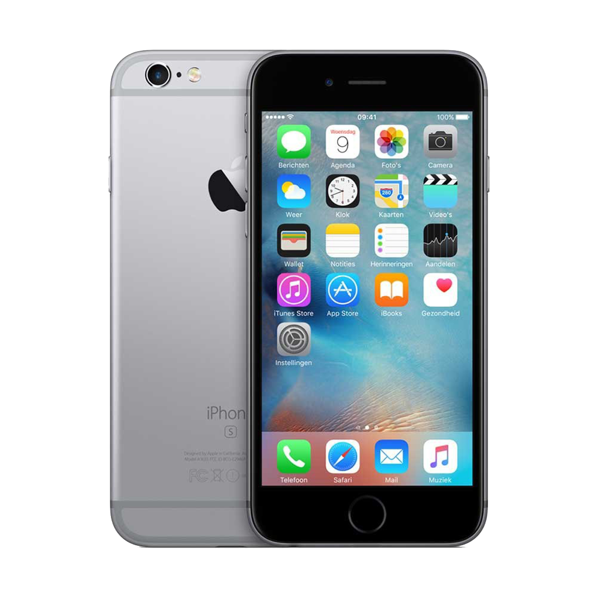 investering Verdorie herder iPhone 6S Plus kopen? Mét 3 jaar garantie | Refurbished.be