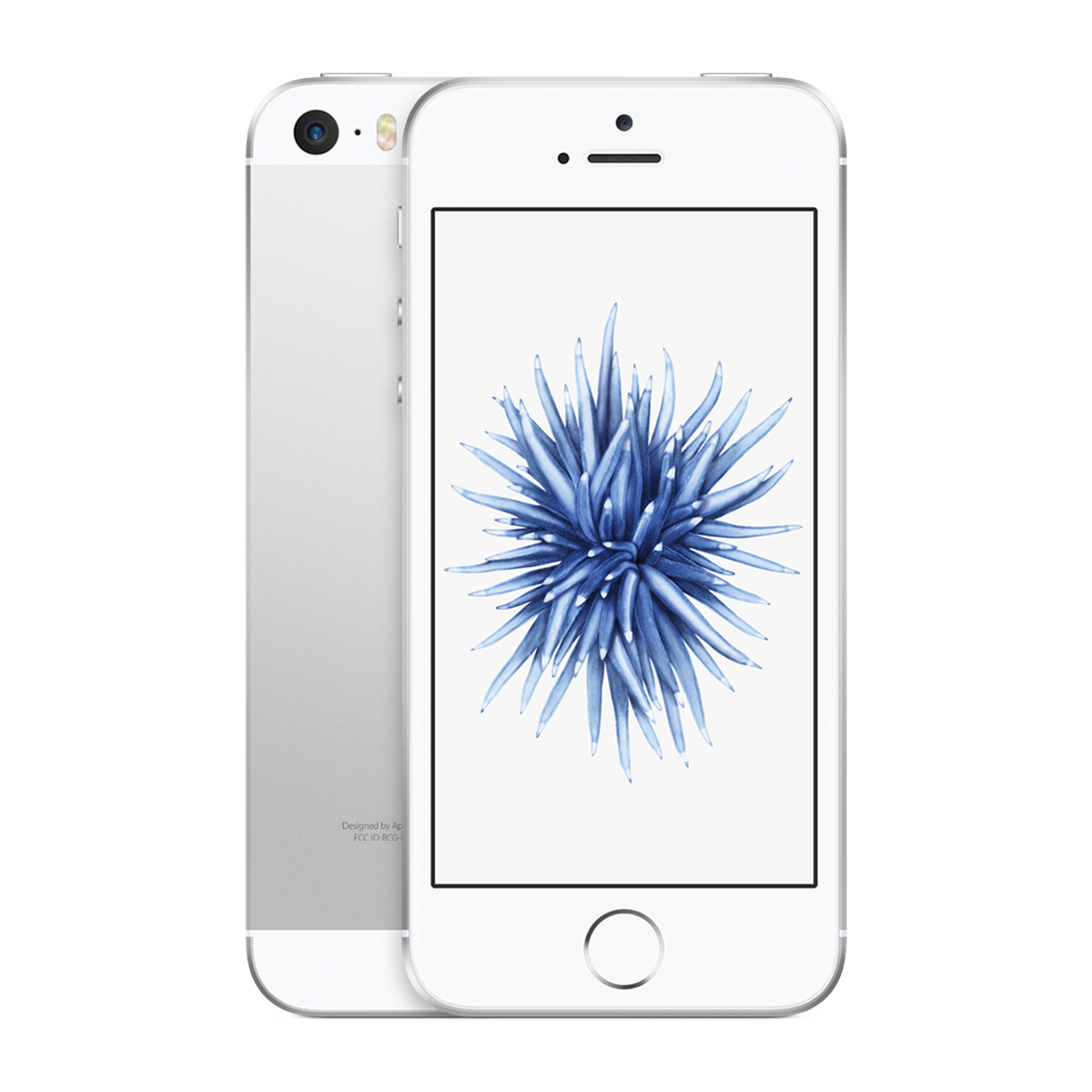 Refurbished Iphone se silver